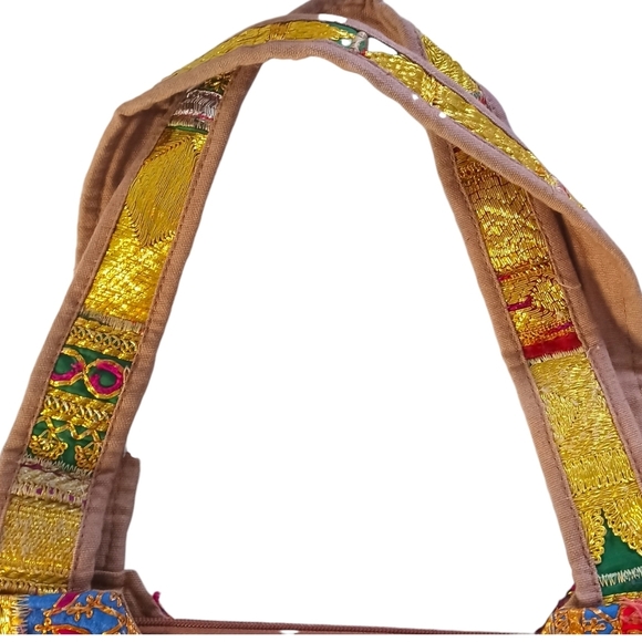 Womens Banjara Handbag Boho Embroidered Colorful Handmade Gypsy Large - Picture 5 of 15